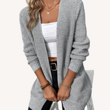 Patricia | Cardigan de Malha Waffle