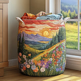 GLORIA | CESTO DE ROUPA MORNING GLORY