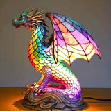 Lâmpada Dragão Brilhante