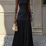 Shayla | Vestido Maxi Plissado