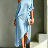 Calla | Vestido Assimétrico Elegante