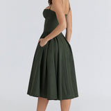 Tijana | Vestido com corpete - A Nossa Joia