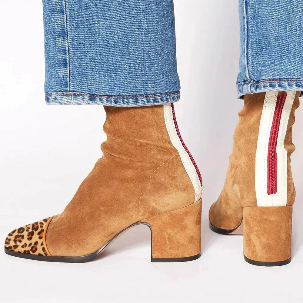 Helena | Botas elegantes com tacão