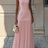 Shayla | Vestido Maxi Plissado