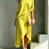 Calla | Vestido Assimétrico Elegante