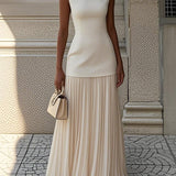 Shayla | Vestido Maxi Plissado