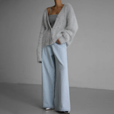 Gillian | Cardigan Relaxado com Decote em V