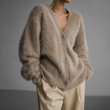 Gillian | Cardigan Relaxado com Decote em V
