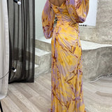 Bojana | Elegante Maxi Vestido