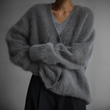 Gillian | Cardigan Relaxado com Decote em V