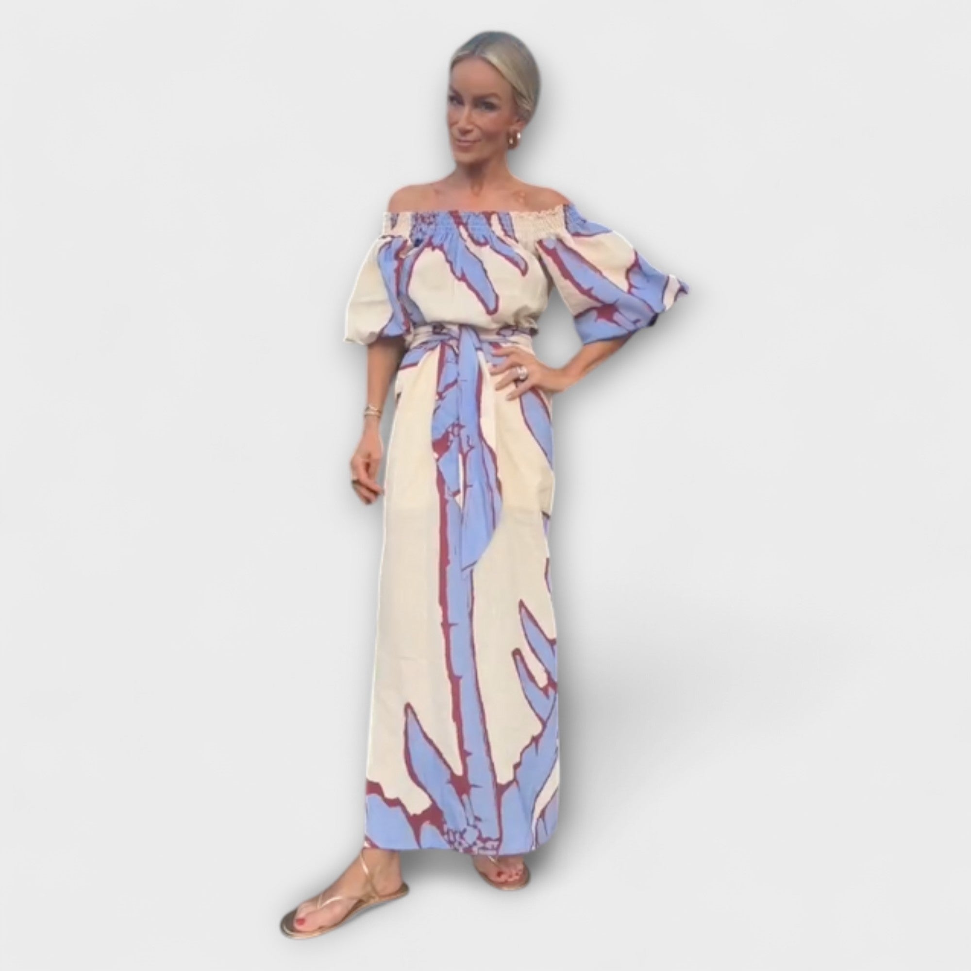 Natália - Vestido Maxi