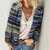 Sabina | Cardigan Aberto Vibrante