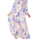 Una | Vestido Feminino com Padrão Floral