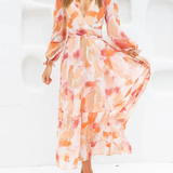 Una | Vestido Feminino com Padrão Floral