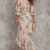 Cora | Vestido Maxi Floral