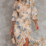 Cora | Vestido Maxi Floral