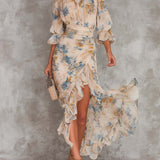 Cora | Vestido Maxi Floral