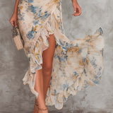 Cora | Vestido Maxi Floral