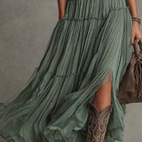 Elizabeth | Maxi com Cintura Elástica
