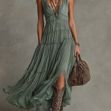 Elizabeth | Maxi com Cintura Elástica