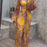 Bojana | Elegante Maxi Vestido