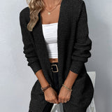 Patricia | Cardigan de Malha Waffle