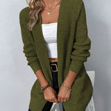 Patricia | Cardigan de Malha Waffle