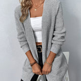 Patricia | Cardigan de Malha Waffle