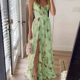 Dragana | Vestido Floral Romântico