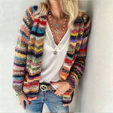 Sabina | Cardigan Aberto Vibrante