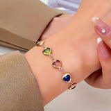Concepção - Pulseira Única em Forma de Coração