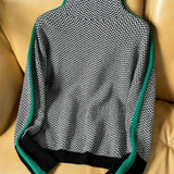 Clemência - Pull Col Roulé Elegante