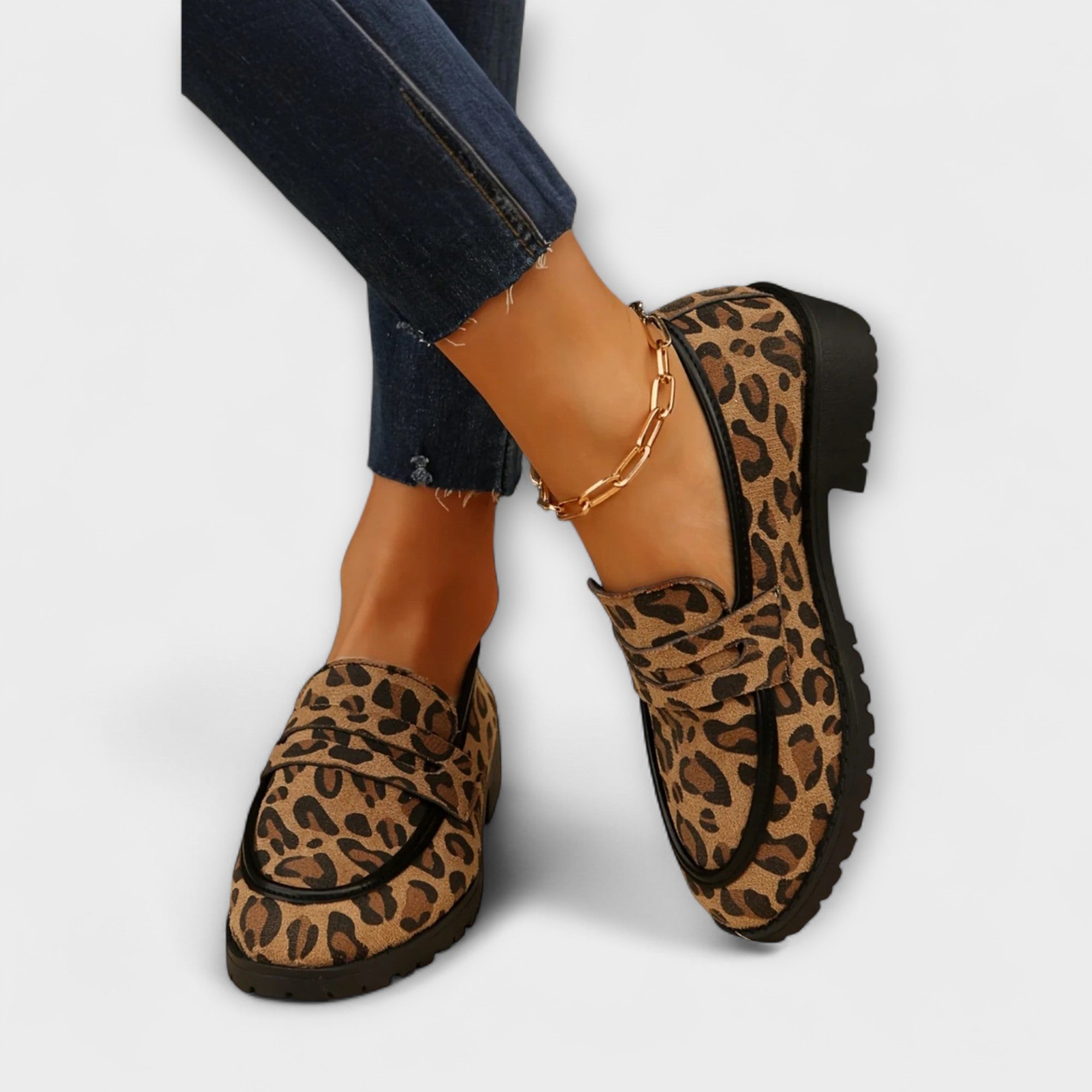 Carminho – Mocassim casual com biqueira arredondada