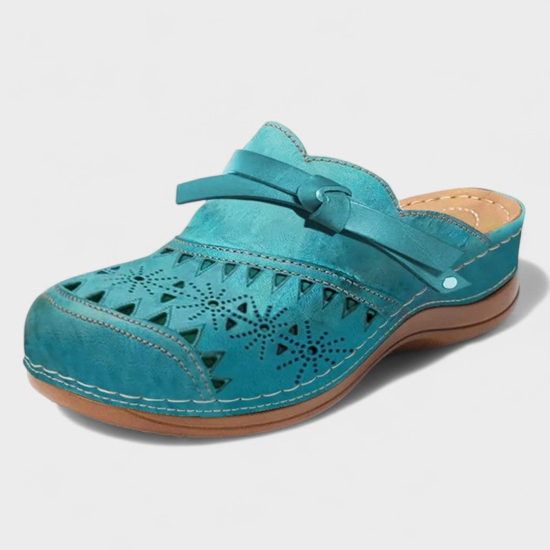 Joana – Tamancos de verão confortáveis