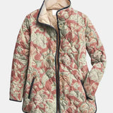 Casaco Acolchoado Damas Terracota Pauline