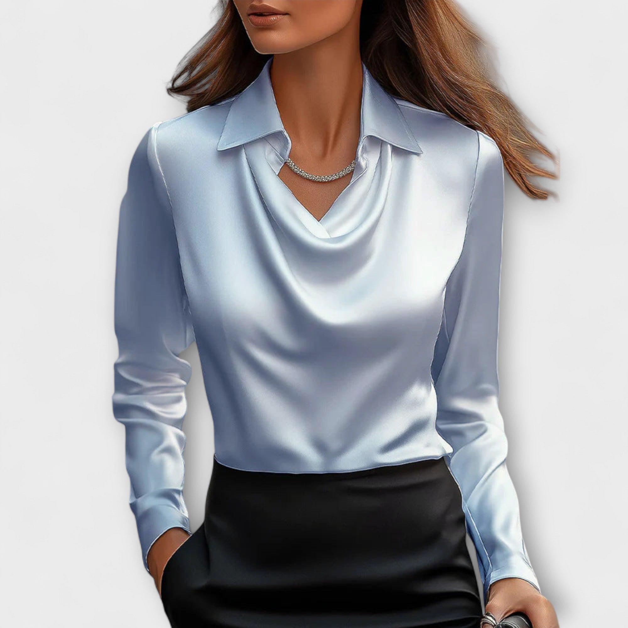 Sofia - Blusa brilhante