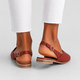 Aurora | Mocassins Trançados com Faixa Traseira