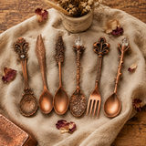 Conjunto de Utensílios de Cobre