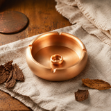 Cinzeiro de Cobre – Ouro Fosco