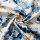 Elena | Vestido Midi Floral Envolvente