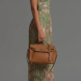 Rosie | Macacão de Chiffon Floral Plissado