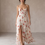 Dragana | Vestido Floral Romântico