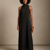 Edda | Vestido Maxi de Gola Alta