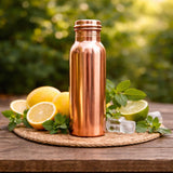 Margit-Budapeste Garrafa de Água de Cobre 32oz