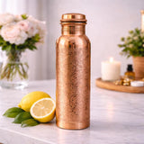 Margit-Budapeste Garrafa de Água de Cobre Gravada 32oz