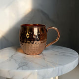 Margit-Budapeste Caneca de Cobre Martelado 15oz