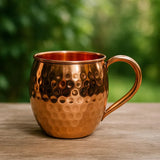 Margit-Budapeste Caneca de Cobre Martelado 15oz