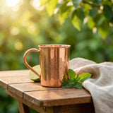 Margit-Budapeste Caneca de Mandala em Cobre de 16oz