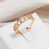 Fátima - Anel Dourado “Malla Chic”