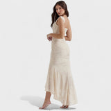Eduarda - Vestido de Silhueta Romântica